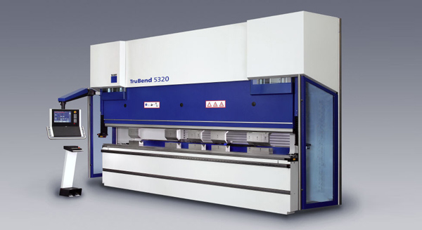 Trumpf TruBend Abkantpresse im Einsatz