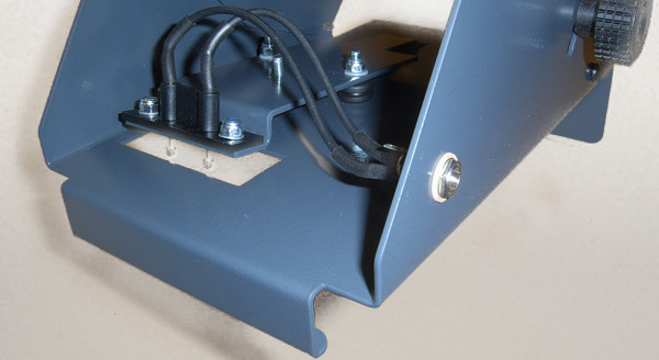 Fertige Blechbaugruppe