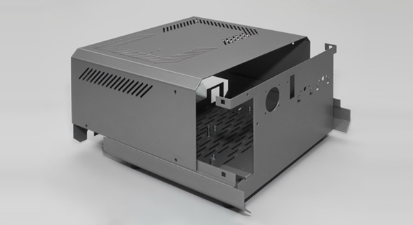 Baugruppenfertigung aus Blech