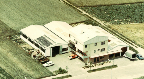 Firmenhistorie Mitsch Blechbearbeitung