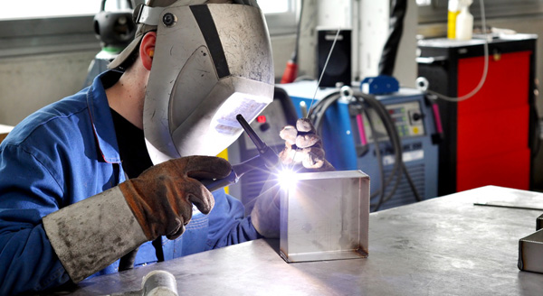 MIG/MAG Schweißnaht im Detail