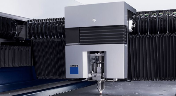 Laserschnitt im Detail – präzise Schnittkante