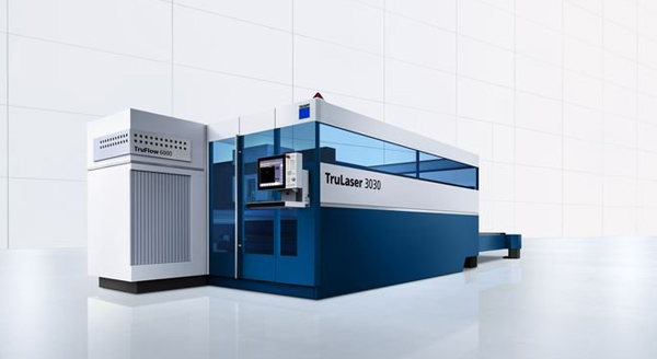 Laserschneidanlage bei Mitsch Blechbearbeitung Heilbronn