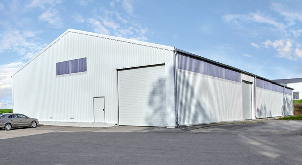 Logistik und Lagerhaltung bei Mitsch Blechbearbeitung