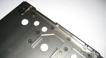 Punktschweißen bei Mitsch Blechbearbeitung Heilbronn