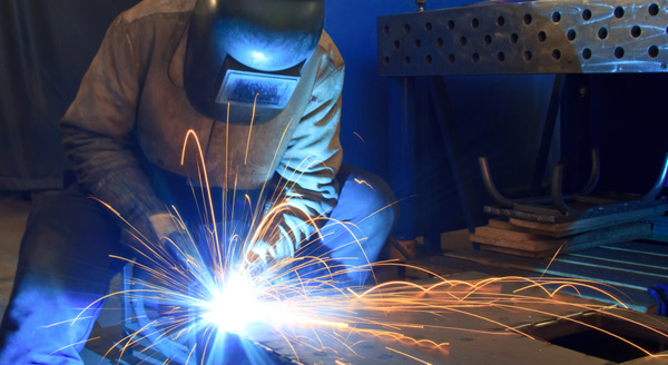 Schweißtechnik bei Mitsch Blechbearbeitung Heilbronn