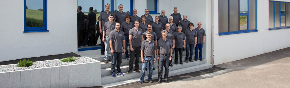 Das Team der Werner Mitsch GmbH in Heilbronn