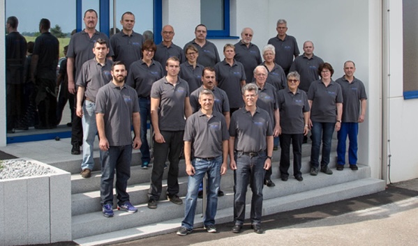 Das Team der Werner Mitsch GmbH in Heilbronn