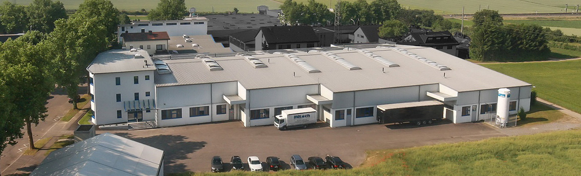 Luftaufnahme des Werks der Werner Mitsch GmbH in Heilbronn-Böckingen