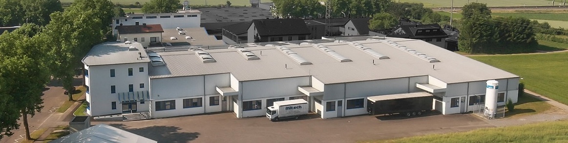 Luftaufnahme des Werks der Werner Mitsch GmbH in Heilbronn-Böckingen